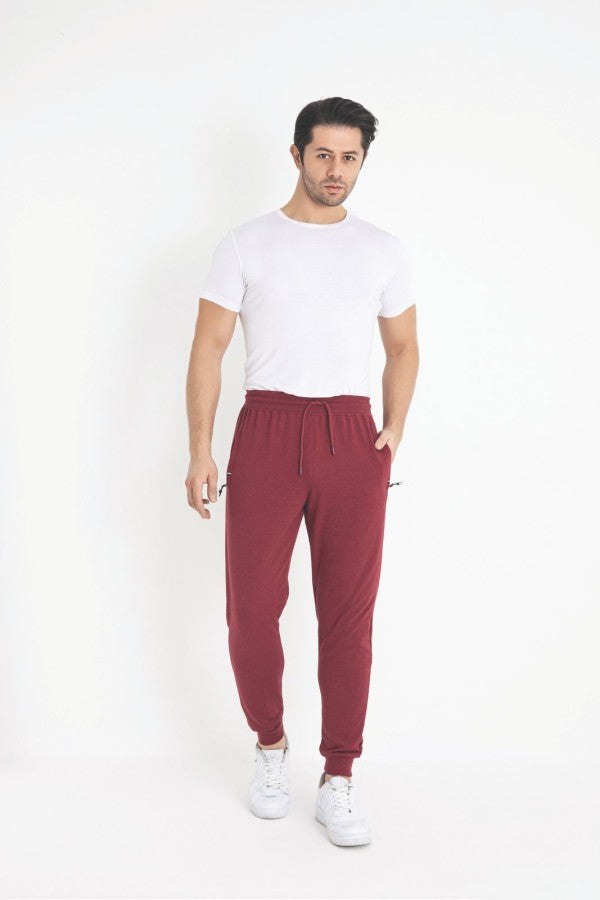 Pantaloni trening Barbat Batal cu manșeta – Marimi mari