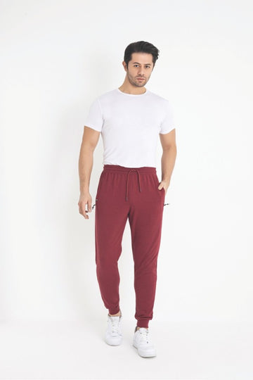 Pantaloni trening Barbat Batal cu manșeta – Marimi mari