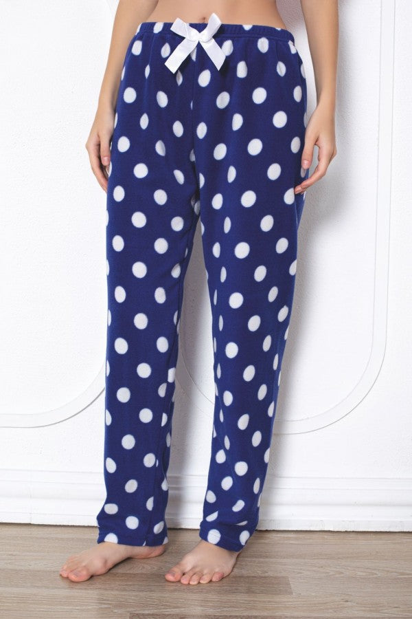 Pantaloni pijama dama polar – moi, caldurosi, ideali pentru iarna