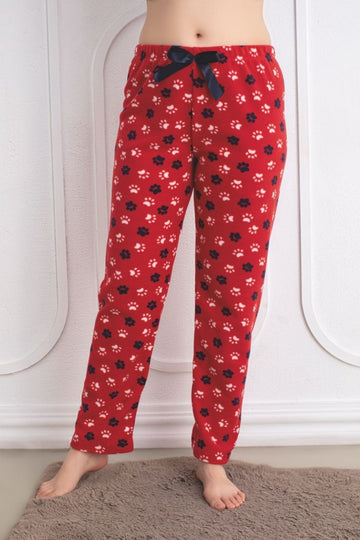 Pantaloni pijama dama polar – moi, caldurosi, ideali pentru iarna