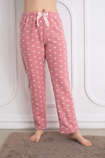 Pantaloni pijama dama polar – moi, caldurosi, ideali pentru iarna