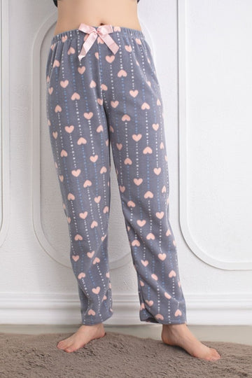Pantaloni pijama dama polar – moi, caldurosi, ideali pentru iarna