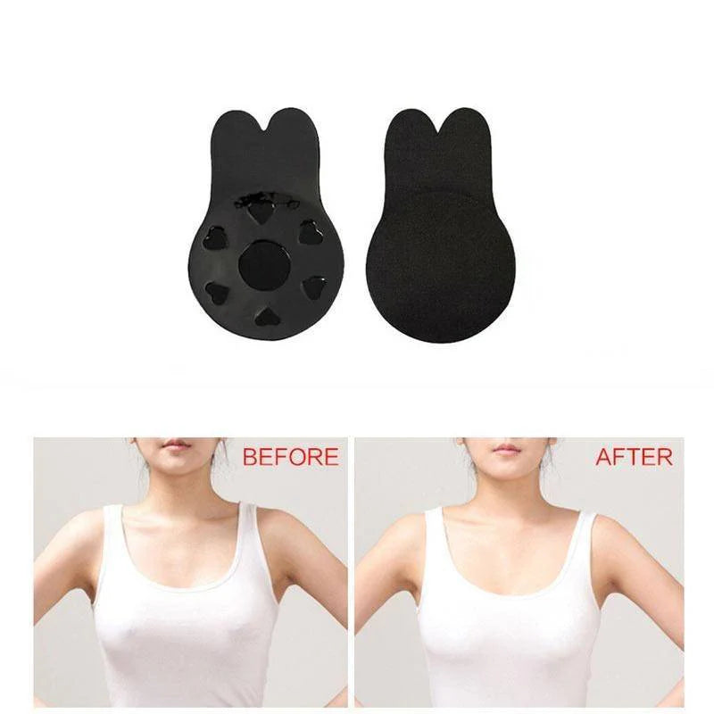 Pernitele din silicon - negru - cu efect de push up Success | Y