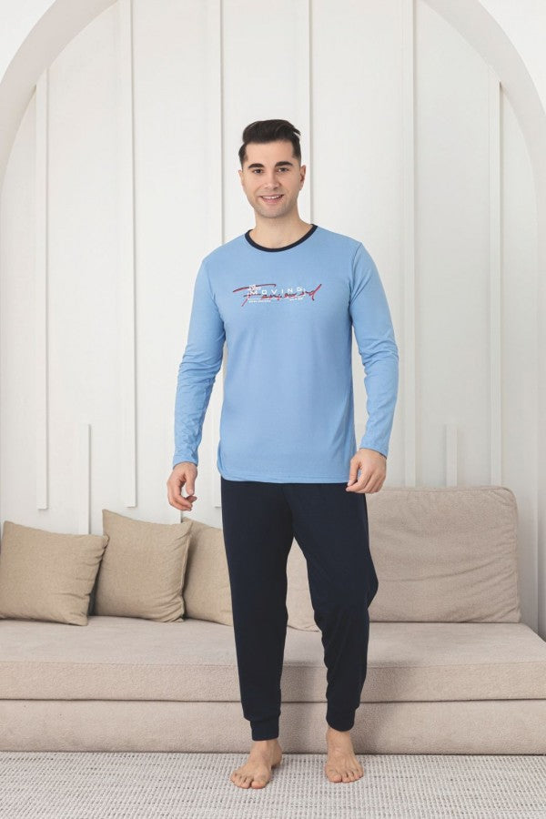 Pijama Barbat Suprem – confort absolut pentru nopti linistite