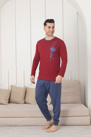 Pijama Barbat Suprem – confort absolut pentru nopti linistite