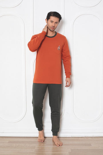 Pijama Barbat Interlok – caldura, confort si stil in orice sezon