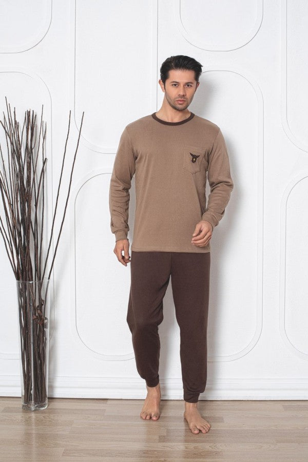 Pijama Barbat Interlok – caldura, confort si stil in orice sezon
