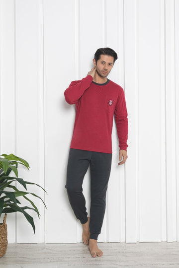 Pijama Barbat Interlok – caldura, confort si stil in orice sezon
