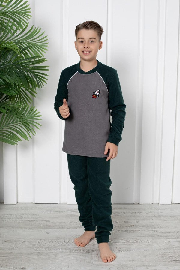 Pijama copii băieți polar  | 7024-PM
