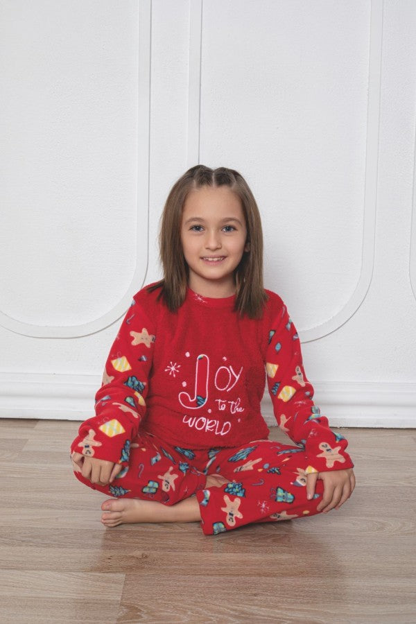 Pijama copii fete polar cocolino | 7011-PM