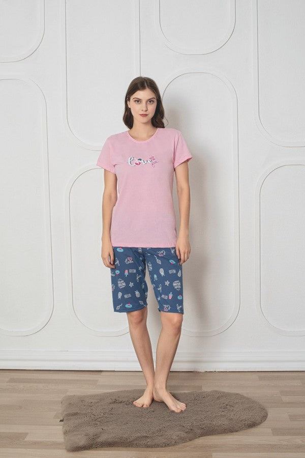 Pijama Dama Baki 3/4 5017 PM