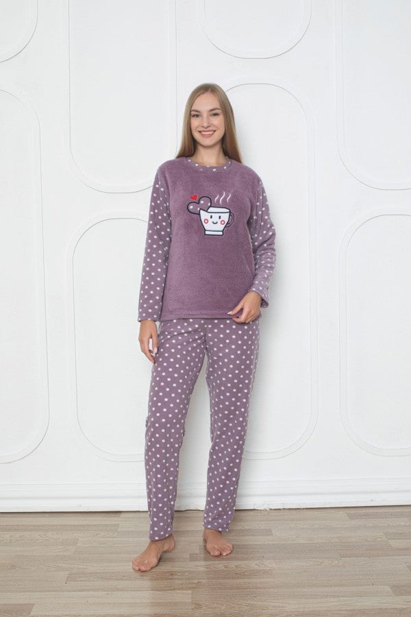 Pijama damă cocolino | 6203-PM
