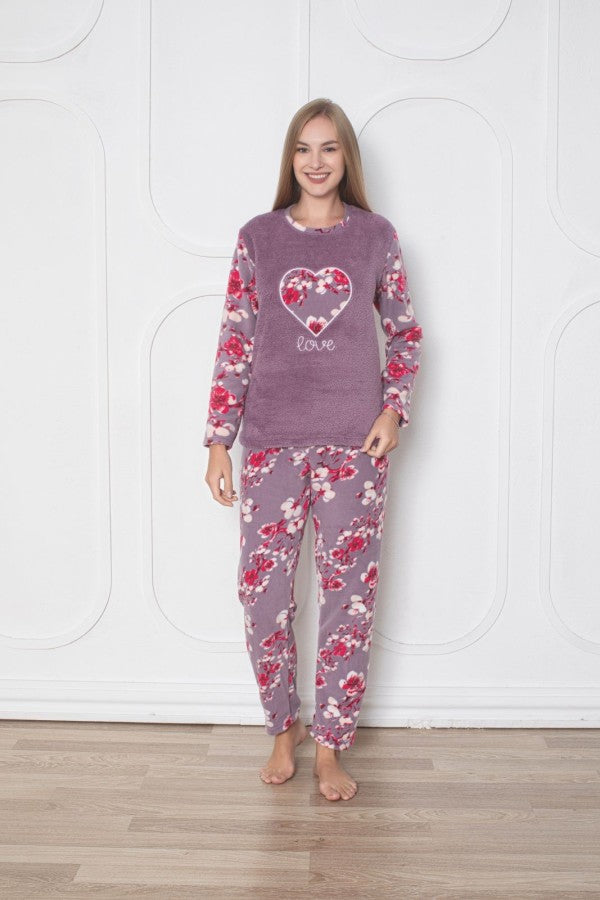 Pijama damă cocolino | 6214-PM
