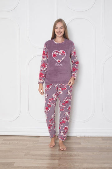 Pijama damă cocolino | 6214-PM