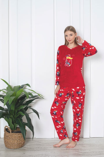 Pijama damă cocolino | 6216-PM