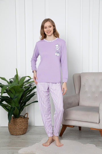 Pijama damă bumbac | 6250-PM