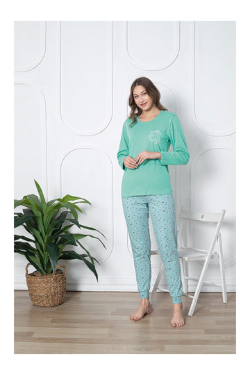 Pijama Dama Baki Licra 0015-PK