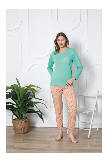 Pijama Dama Baki Licra 0016-PK