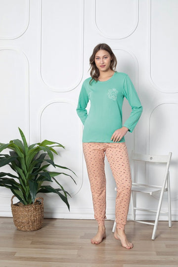 Pijama damă lycra | 6259-PM