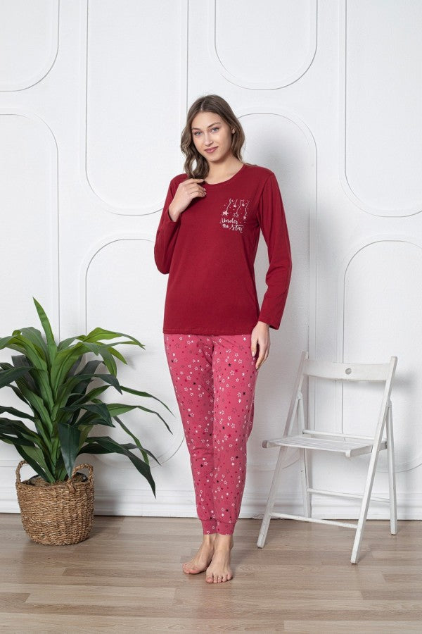 Pijama damă lycra | 6260-PM