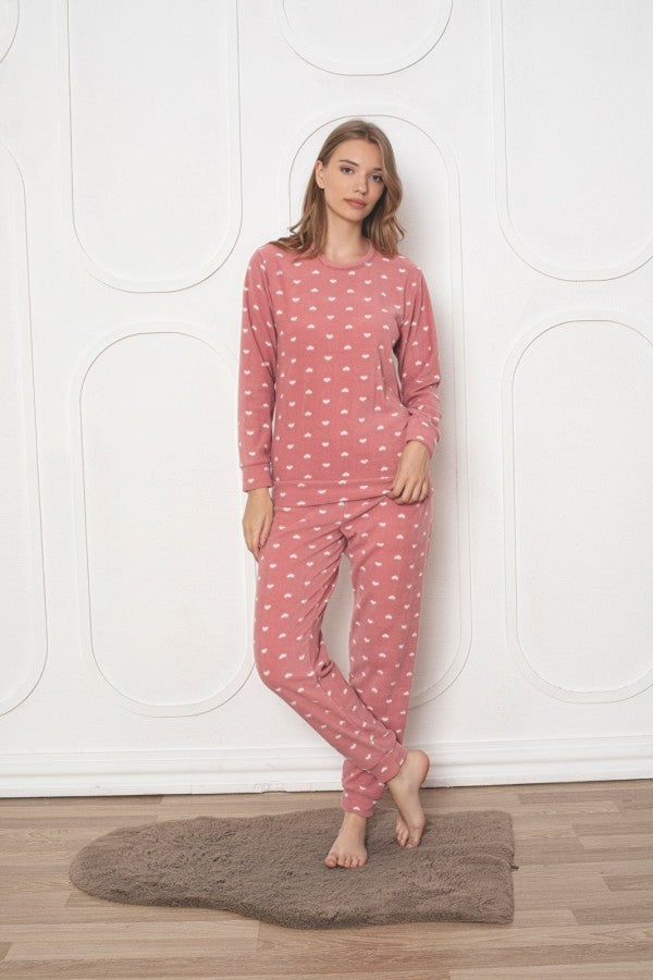 Pijama damă polar | 6227-PM
