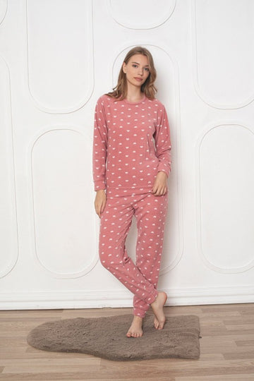 Pijama damă polar | 6228-PM