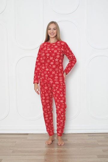 Pijama damă polar | 6231-PM