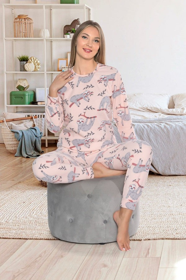 Pijama damă polar | 6235-PM