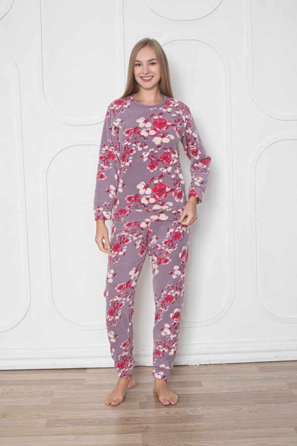 Pijama damă polar | 6239-PM