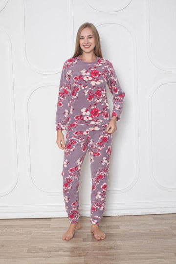 Pijama damă polar | 6239-PM