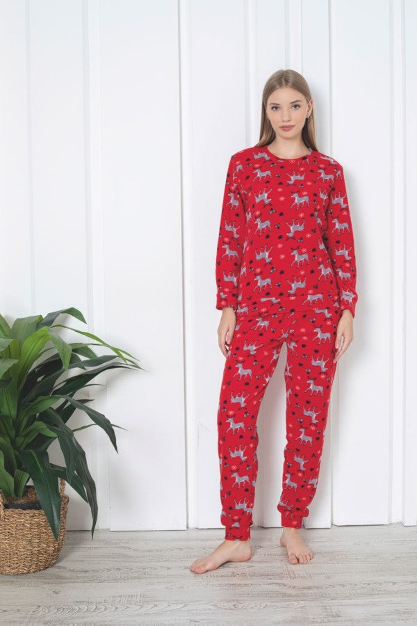 Pijama damă polar | 6242-PM