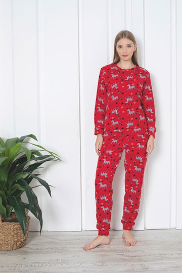 Pijama damă polar | 6242-PM