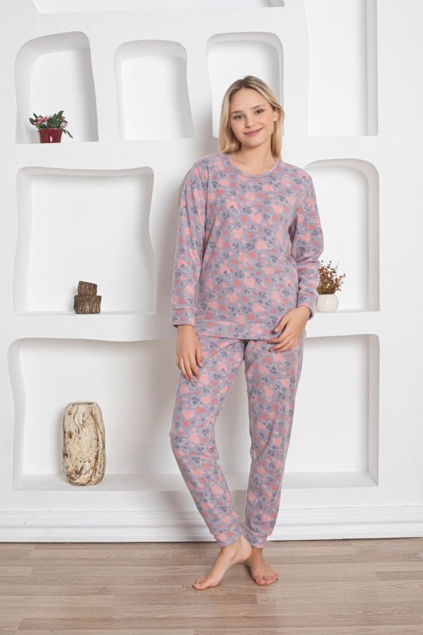 Pijama damă polar | 6243-PM