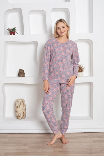 Pijama damă polar | 6243-PM