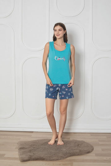 Pijama Dama Baki Short Maiou 5014