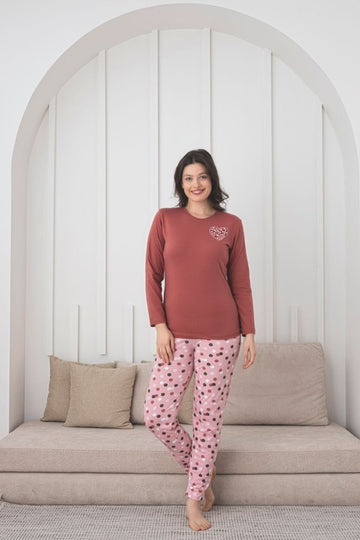 Pijama dama Suprem – rafinament si confort la superlativ