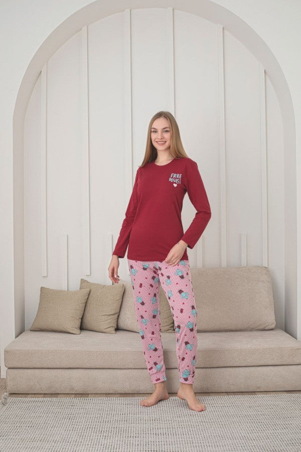 Pijama dama Suprem – rafinament si confort