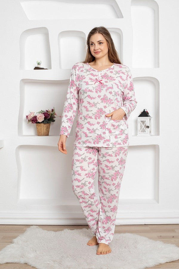 Pijama de Dama bumbac batal | 0026 - PM