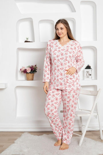 Pijama de Dama bumbac batal | 0027 - PM