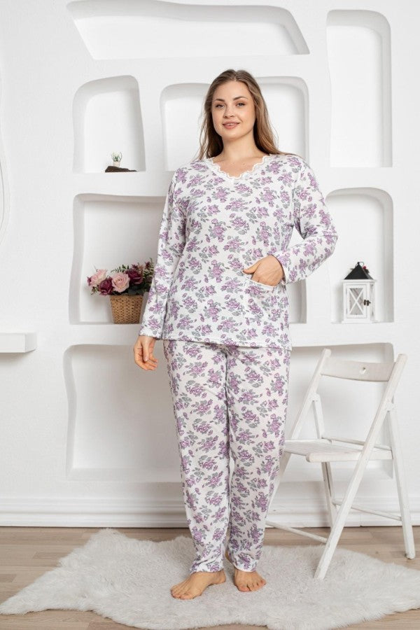 Pijama de Dama bumbac batal | 0029 - PM