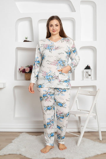 Pijama de Dama bumbac batal | 0030 - PM