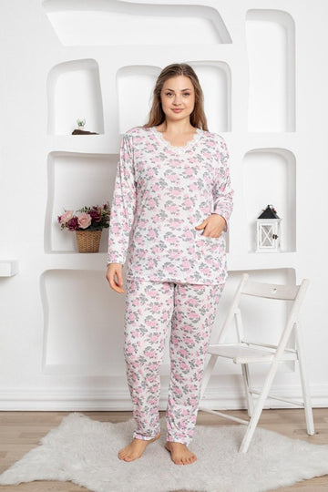 Pijama de Dama bumbac batal | 0031 - PM
