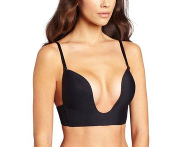 Sutien push-up cu decolteu adanc U-plunge – cu bretele | Y